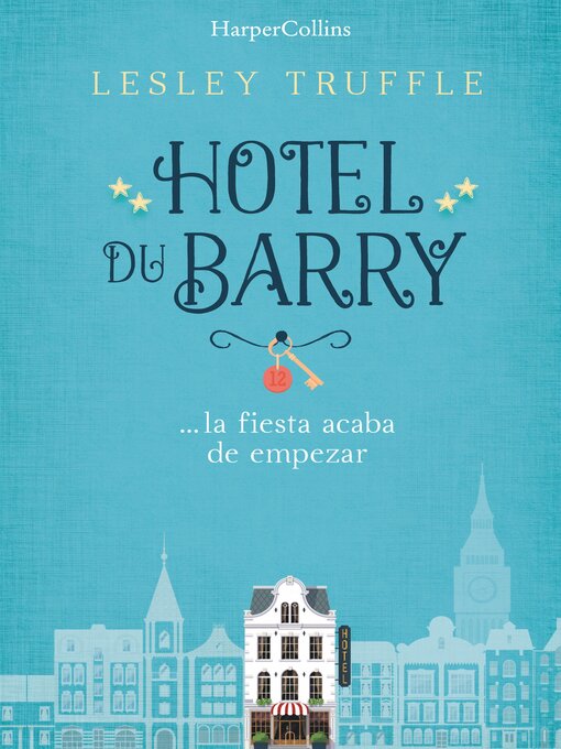 Title details for Hotel du Barry by Lesley Truffle - Available